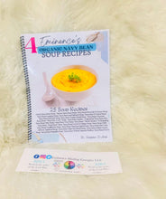 Load image into Gallery viewer, Eminence's Organic Navy Bean Soup Recipes
