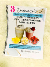 Load image into Gallery viewer, Eminence's Organic  Navy Bean Protein  Shakes & Smoothie Recipes