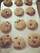 Load image into Gallery viewer, Organic Navy Bean Chocolate Chip Cookies