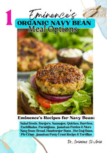Load image into Gallery viewer, Eminence's Organic Navy Bean Recipe Collection