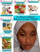 Load image into Gallery viewer, Eminence's Organic Navy Bean Recipe Collection