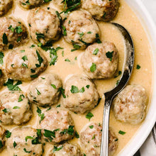 Load image into Gallery viewer, Navy Bean Meatballs