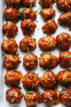 Load image into Gallery viewer, Navy Bean Meatballs