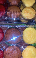 Load image into Gallery viewer, Navy Bean Cupcakes 6 Pack