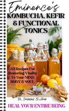 Load image into Gallery viewer, KOMBUCHA, KEFIR & FUNCTIONAL TONICS