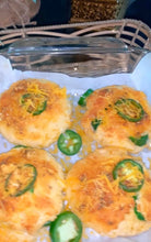 Load image into Gallery viewer, Recipe Gluten Free Jalapeño Cheese Biscuits PDF