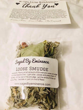 Load image into Gallery viewer, Loose Smudge Kit