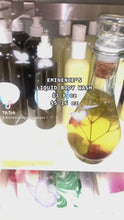 Load and play video in Gallery viewer, Liquid Body Soap