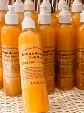 Load image into Gallery viewer, Incandescent Tumeric & Ginger Body Set