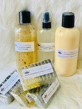 Load image into Gallery viewer, Crystal Infused Shea Body Set