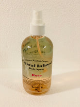Load image into Gallery viewer, Rose Crystal Infused Body Trio