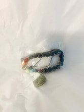 Load image into Gallery viewer, Chakra Bracelet & Healing Stone