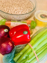 Load image into Gallery viewer, Gallon of Organic Navy Bean Soup
