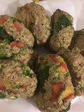 Organic Navy Bean Patties