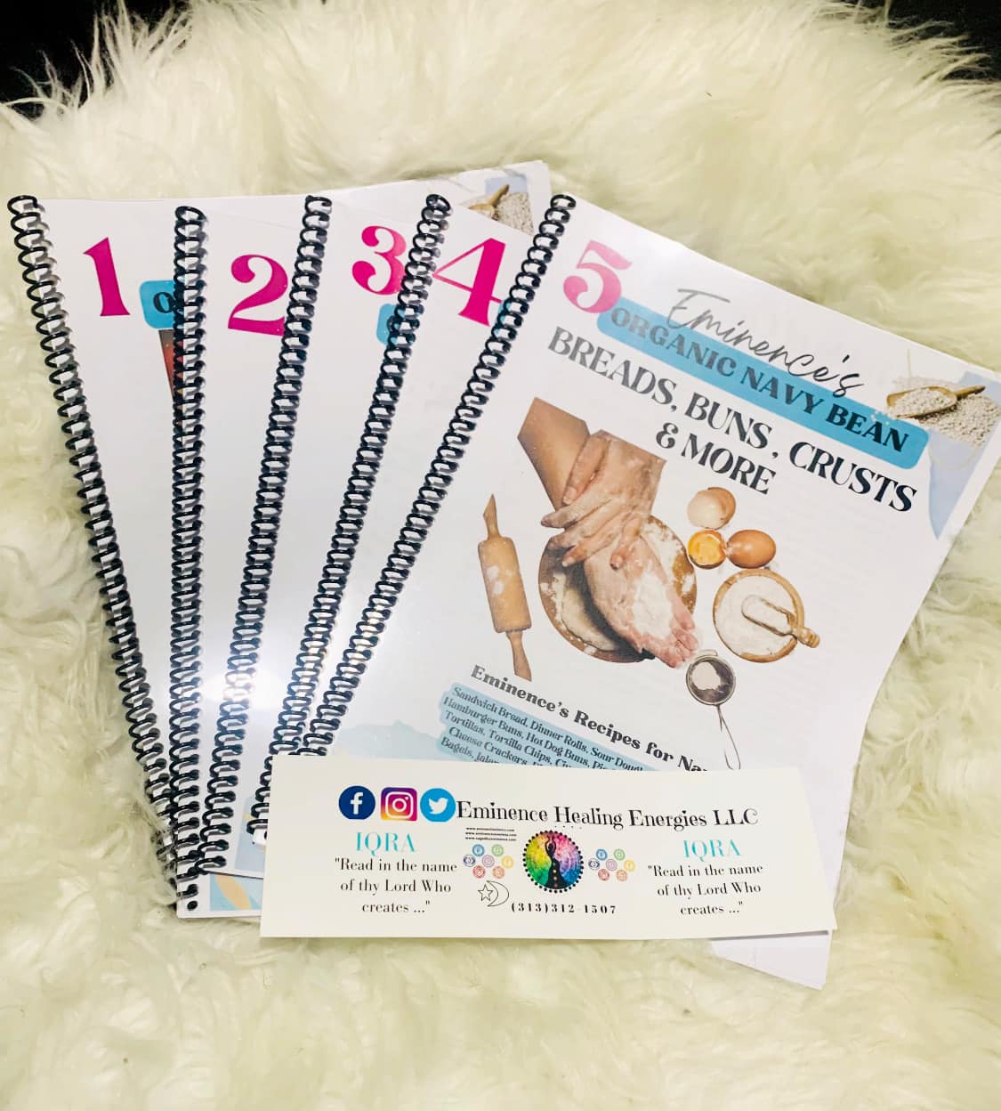 Eminence's Organic Navy Bean Recipe Collection