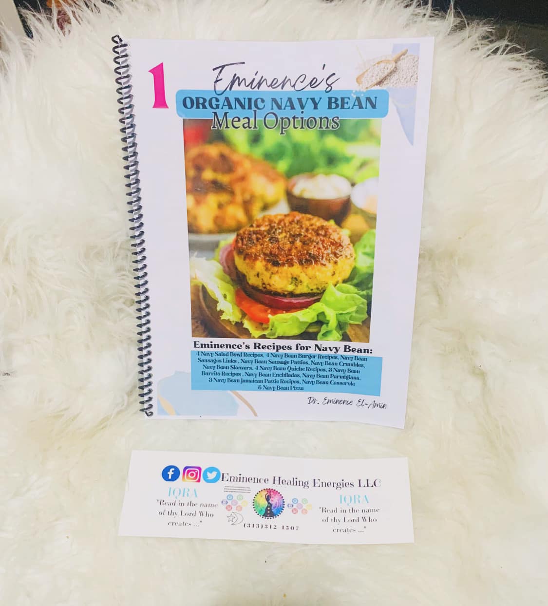 Eminence's Organic Navy Bean Meal Options Recipes