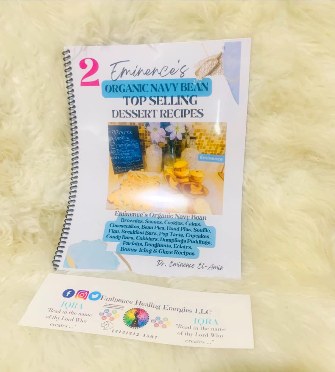 Eminence's Organic Navy Bean Dessert Recipes