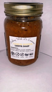 3 pack Canned Lentil Soup