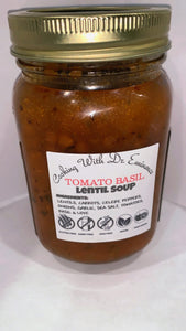 12 Pack Canned Lentil Soup