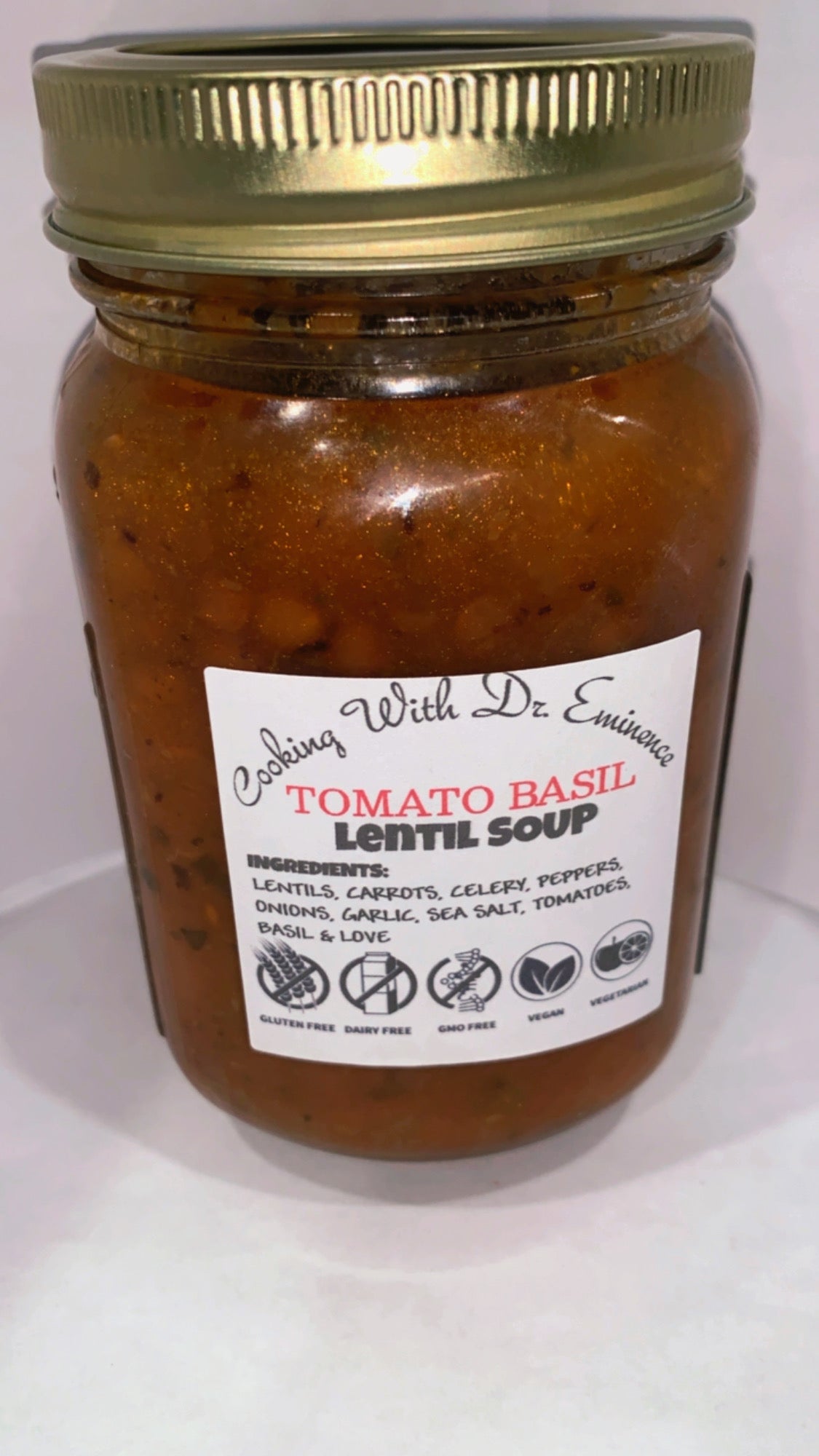 3 pack Canned Lentil Soup