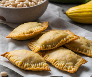 Navy Bean Jamaican Patties
