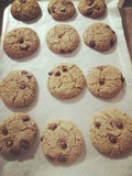 Organic Navy Bean Chocolate Chip Cookies