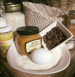 Organic Navy Bean Chocolate Chip Cookies