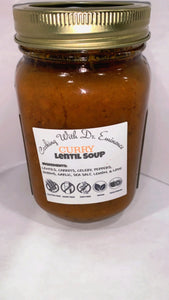 12 Pack Canned Lentil Soup