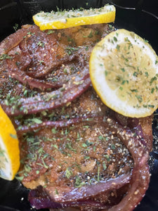 Navy Bean Steaks