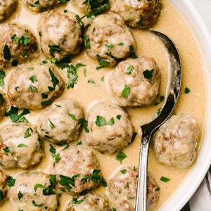 Navy Bean Meatballs