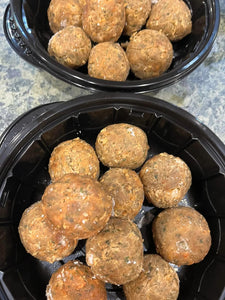 Navy Bean Meatballs