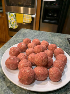 Navy Bean Meatballs
