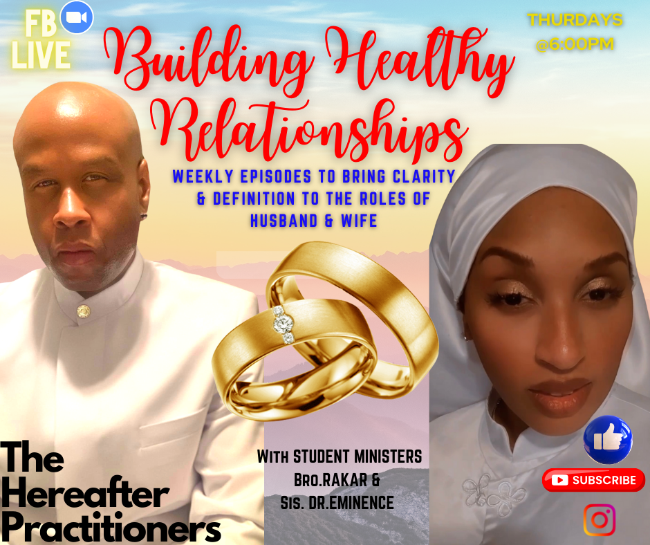Building Healthy Relationships Module 3: Enhancing Emotional Intelligence