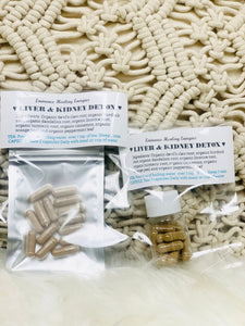 Liver  & Kidney  Detox