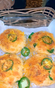 Recipe Gluten Free Jalapeño Cheese Biscuits PDF