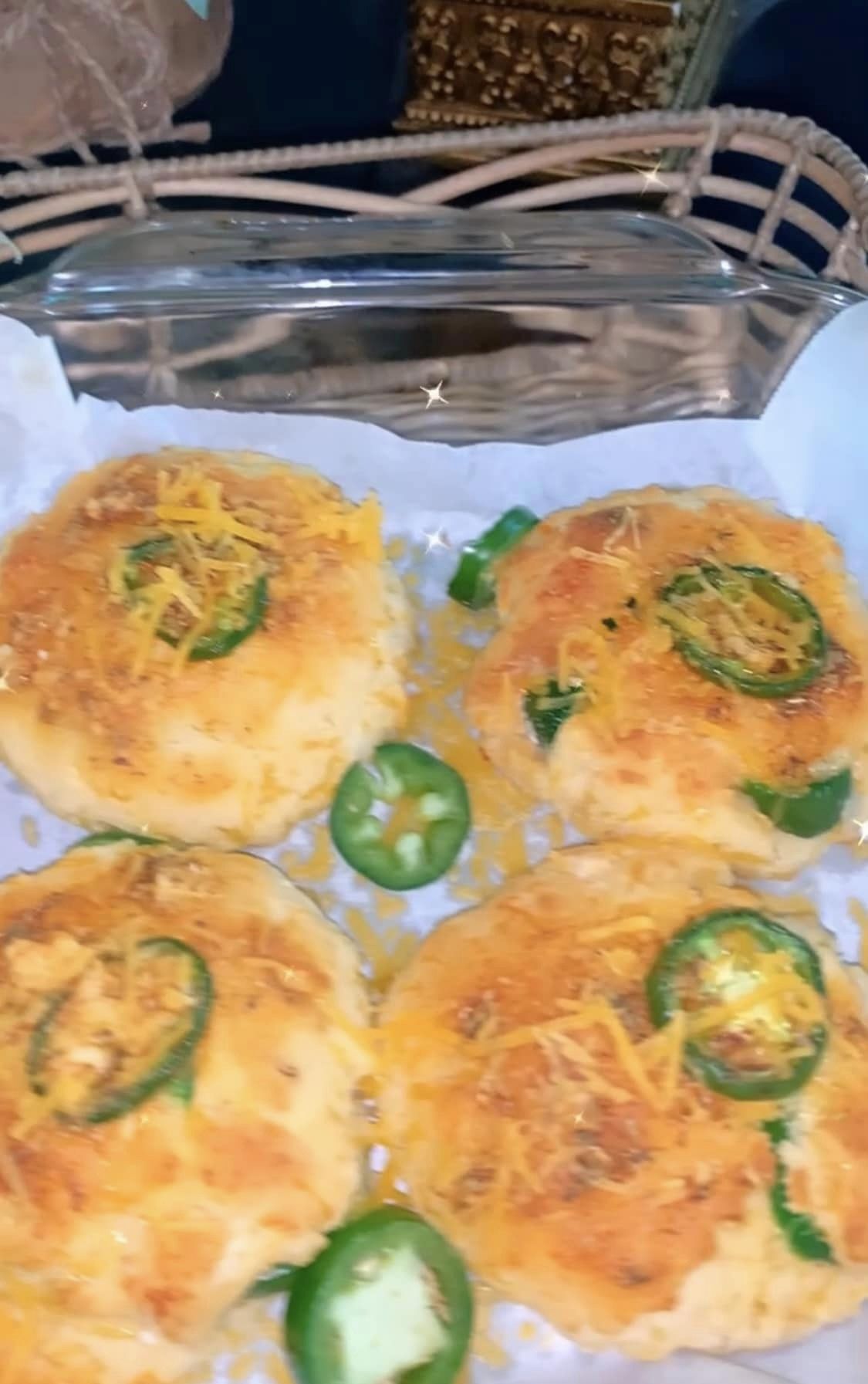 Recipe Gluten Free Jalapeño Cheese Biscuits PDF
