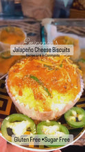 Load and play video in Gallery viewer, Recipe Gluten Free Jalapeño Cheese Biscuits PDF
