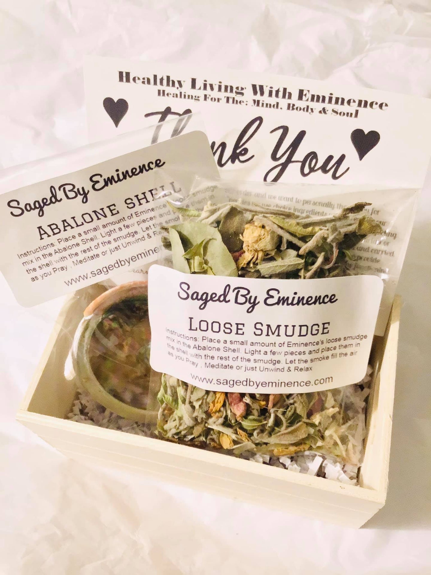 Loose Smudge Kit