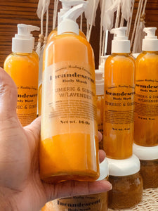 Incandescent Tumeric & Ginger Bodywash