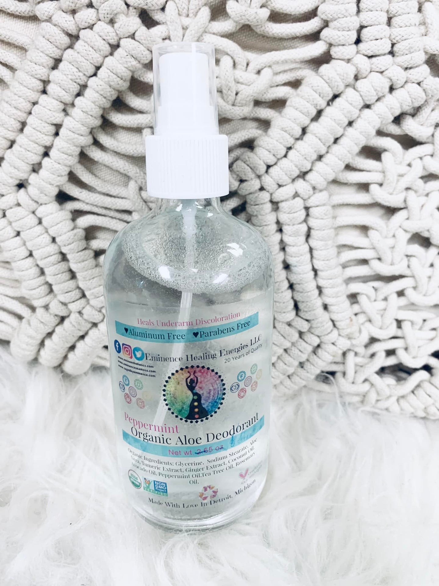 Aloe Spray Deodorant