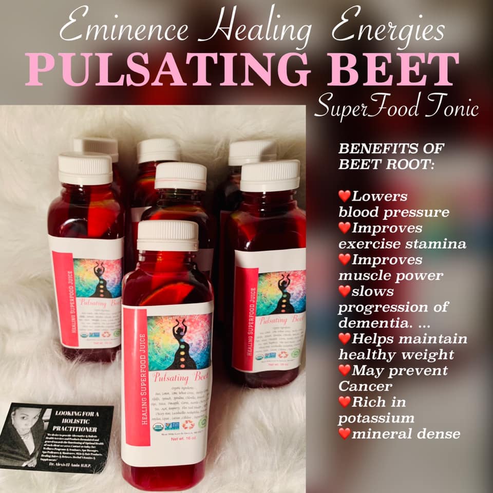 Pulsating Beet Habiscus Herbal Tonic