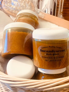 Incandescent Tumeric & Ginger Body Scrub