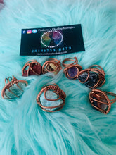 Load image into Gallery viewer, Chakra Balancing Copper Ring
