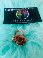 Load image into Gallery viewer, Chakra Balancing Copper Ring
