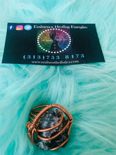 Load image into Gallery viewer, Chakra Balancing Copper Ring

