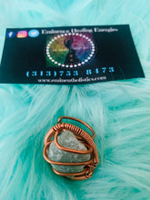 Load image into Gallery viewer, Chakra Balancing Copper Ring

