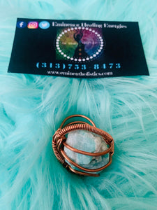 Chakra Balancing Copper Ring