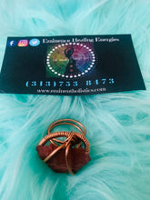 Load image into Gallery viewer, Chakra Balancing Copper Ring
