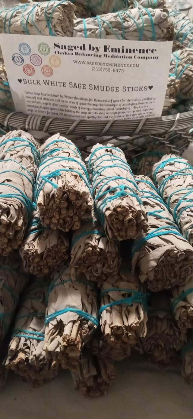 White Sage Smudge Sticks