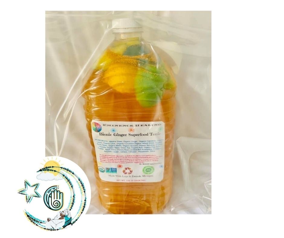 Gallon Bionic Ginger Elderberry Echinacea Tonic